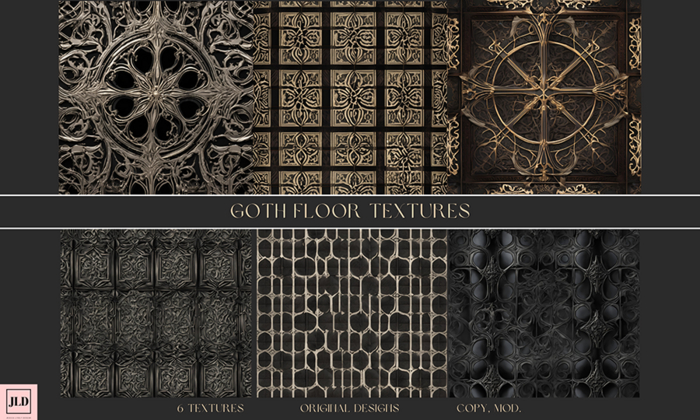 JLD - Goth Floor Textures