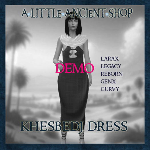 [ALAS] DEMO Khesbedj dress (ADD)