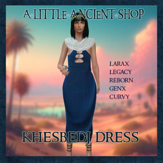 [ALAS] Khesbedj dress (ADD)