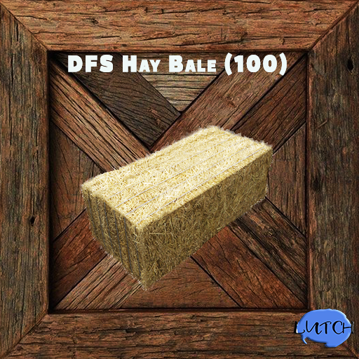 DFS Hay Bale (100) - ACTUAL ITEM