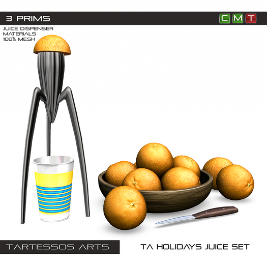 ::TA Holidays Juice Set