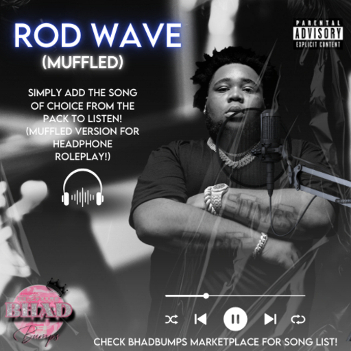 ROD WAVE PACK (muffled)