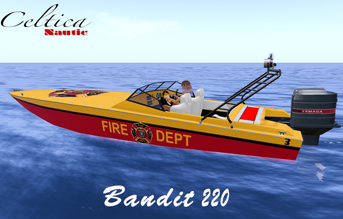 Bandit 220 Fire Dept
