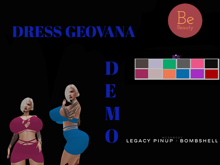 Be Beauty-Dress Geovana-Legacy Pinup x Bombshell-demo