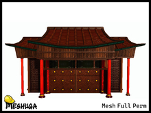Meshuga Japanese Temple Gate FULL PERM MESH