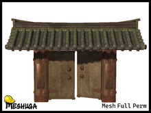 Meshuga Japanese Gate FULL PERM MESH