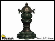 Meshuga Japanese Garden Ornament FULL PERM MESH