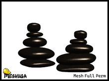 Meshuga Japanese Meditation Stones FULL PERM MESH