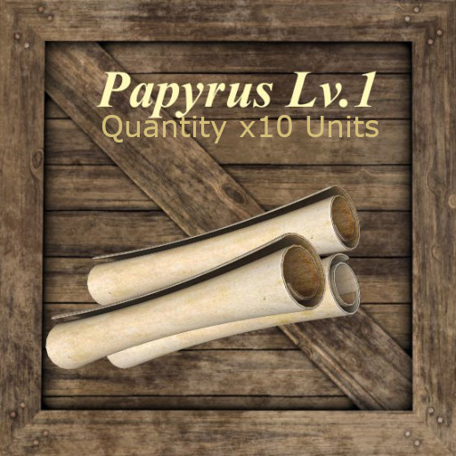 [10] Papiro / Papyrus (1) [G&S]