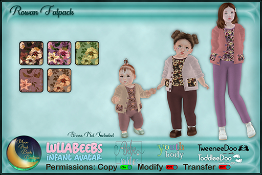 !:*:. M&B .:*:.! Rowan Fatpack 