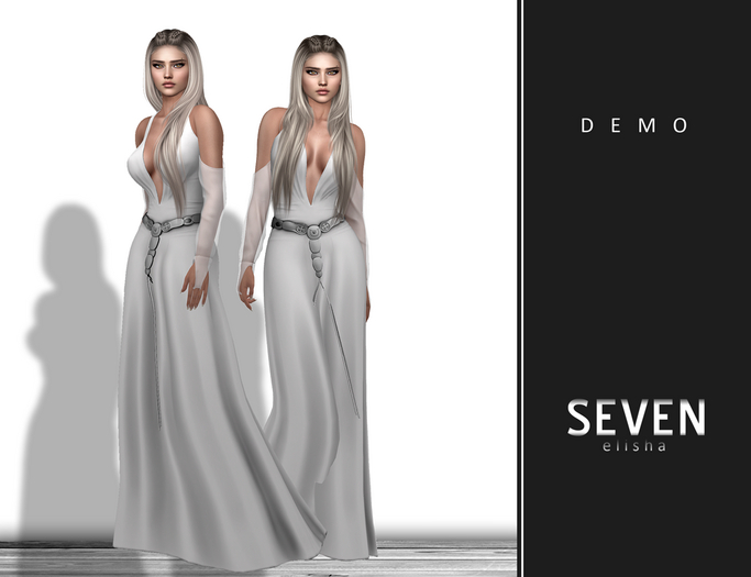SEVEN - Elisha Dress (demo)