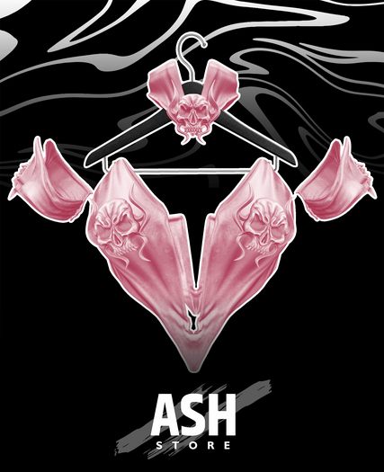 ASH. Huntress Top PINK