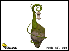 Meshuga Landscape - Woodland Lantern FULL PERM MESH