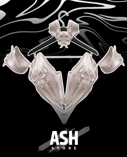 ASH. Huntress Top PEARL