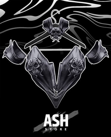 ASH. Huntress Top GRAY