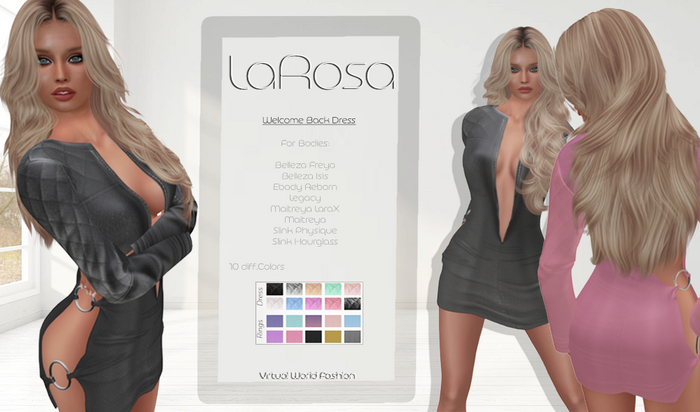 [LaRosa] Welcome Back Dress Fatpack PROMO
