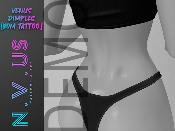 DEMO [N.V.US] ::venus dimples:: [lower back]
