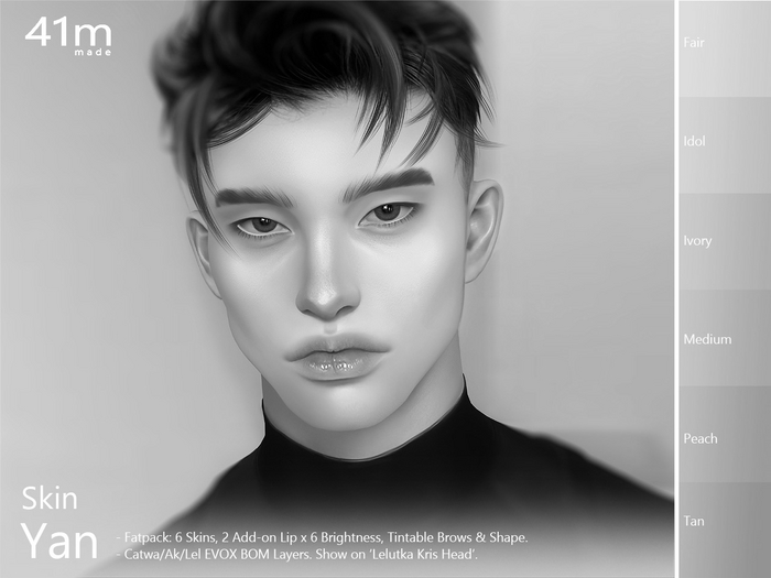 (DEMO) 41m / Skin Yan / EvoX