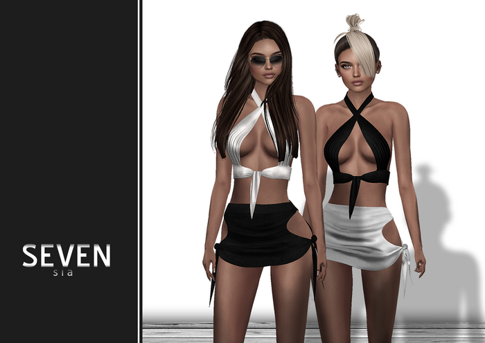 SEVEN - SIA mesh OUTFIT
