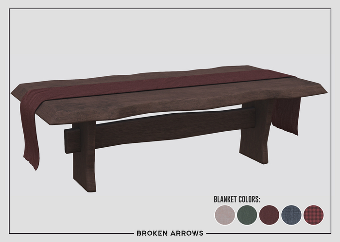 BROKEN ARROWS - Noel Table - Wood 