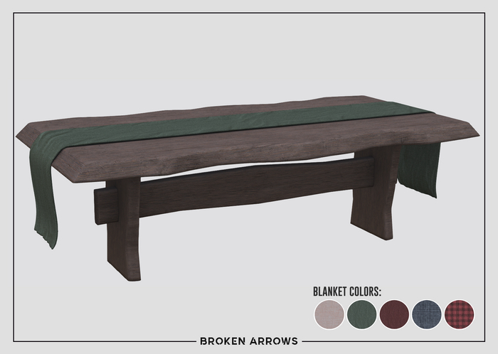 BROKEN ARROWS - Noel Table - Light Wood 