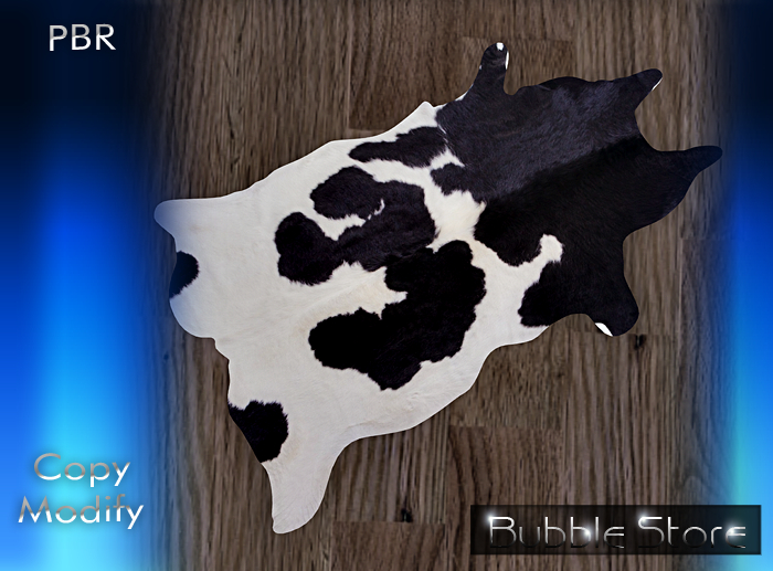 Bubble - Animal Skin Rug PBR