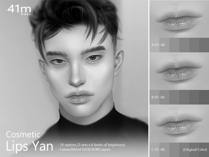 (DEMO) 41m / Lips Yan / EvoX