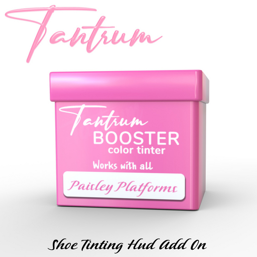 Tantrum - Paisley Platforms - Booster 