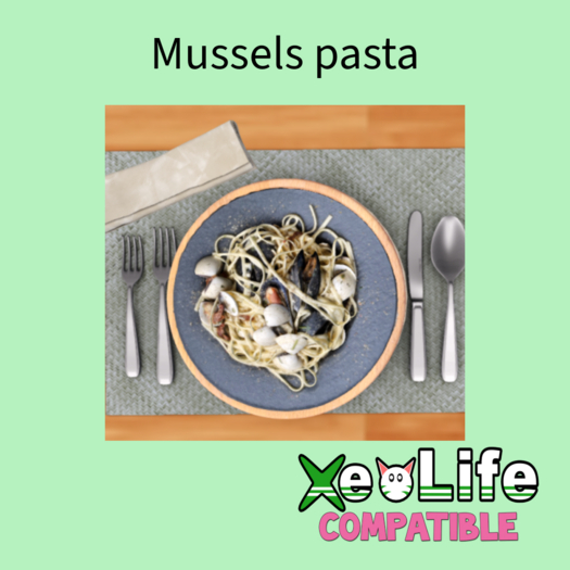 Mussels pasta