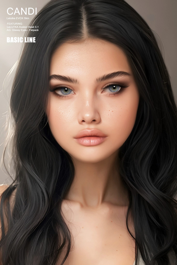 [Glam Affair] Candi Skin [Lelutka EvoX] Basic Line