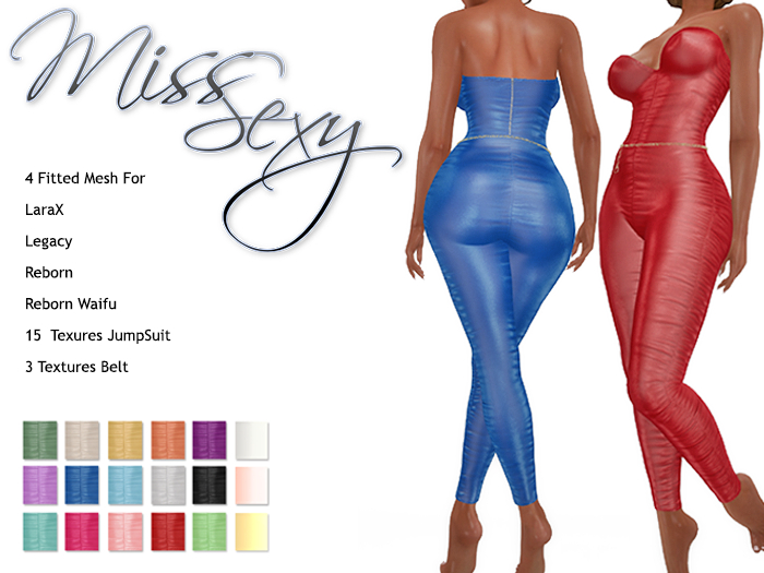 .::Miss Sexy::. JumpSuit Niky