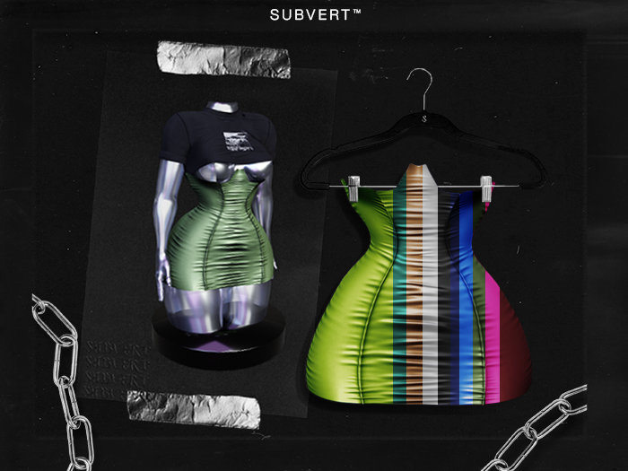 + sv. / rayvn's corset skirt / colorpack