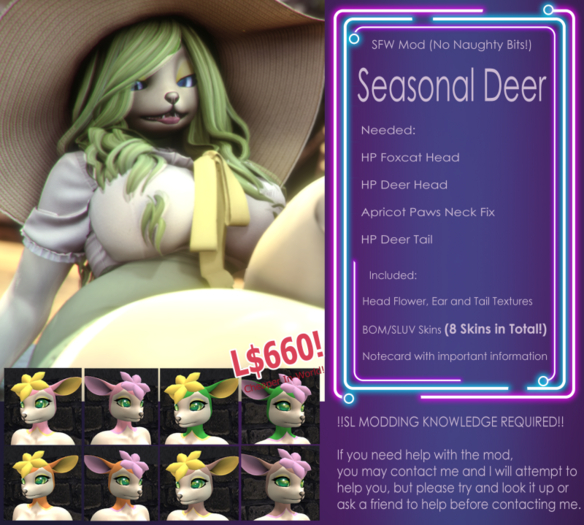 KC ~ Seasonal Deer Mod
