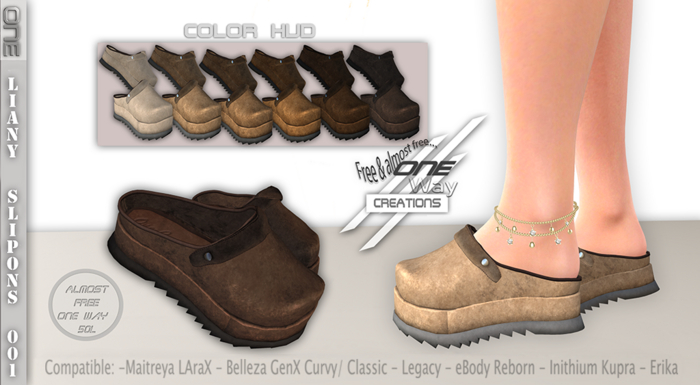 ONE-Liany Slipons 001 ( BOX )