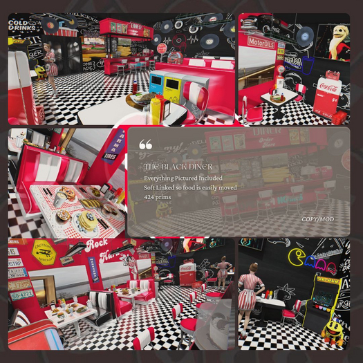 The Black Diner