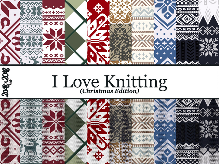 I Love Knitting (Christmas Edition)