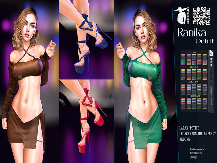50 off >>Ranika Outfit By BlackbirdLace