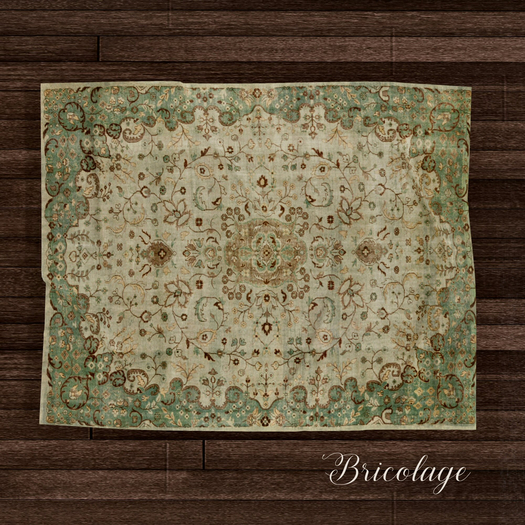 Bricolage Antique Celadon Rug