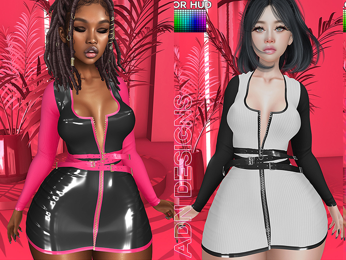 ADN DEMO Staicy Dress