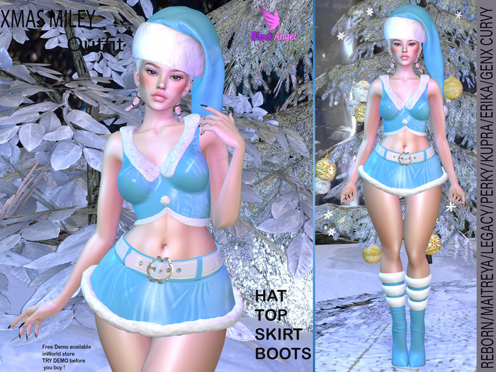 XMAS MILEY OUTFIT by BA Store>>PROMO<<