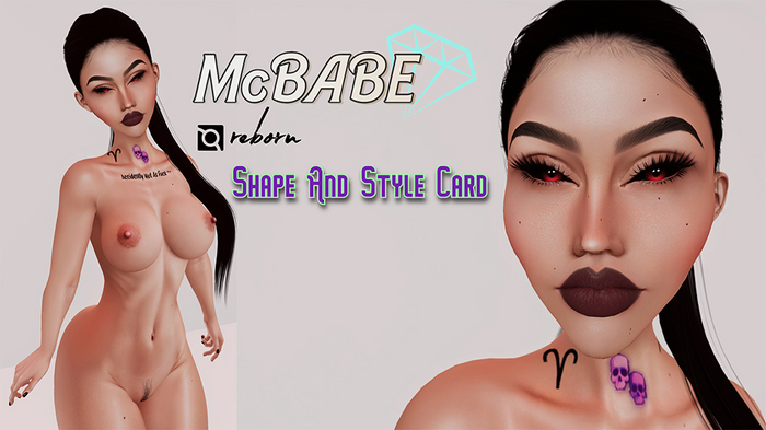 McBABE Heart Breaker Revolution Shape and Style Card