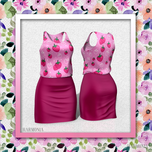 Strawberry Dress