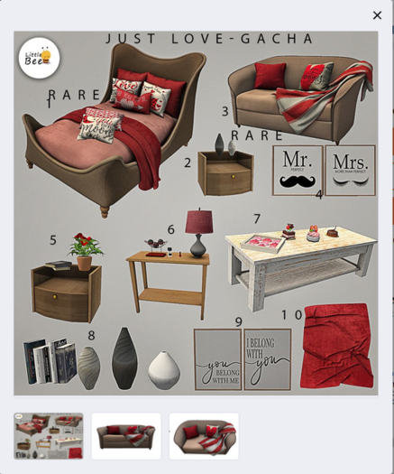 03 Little Bee - Just Love RARE