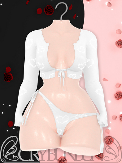 CryBunBun - AlphabetSoup - White - Unpacker HUD