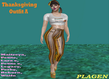 Thanks Outfit   - PLAGEN  (ADD)