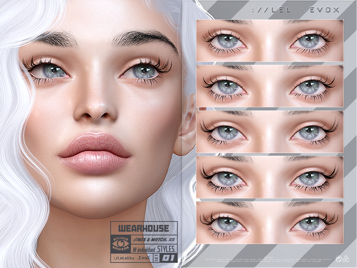 WeArH0uSE [eyelashes set1] LeL EvoX
