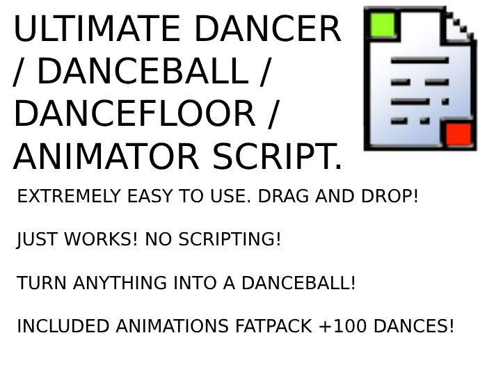 Ultimate Danceball Script + 147 Dance Animations FatPack