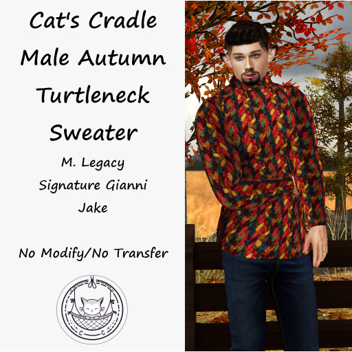 *CC* Autumn Sweater