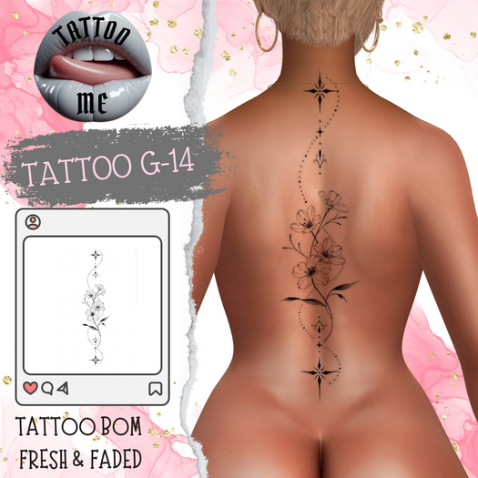 TATTOO ME - G-14
