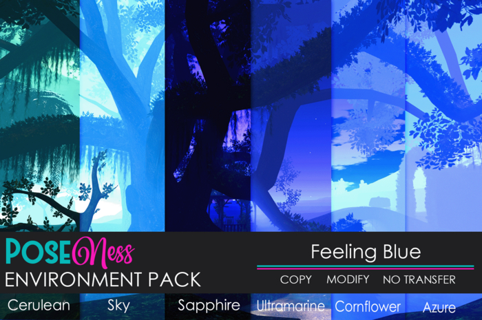 Environment Pack - Feeling Blue